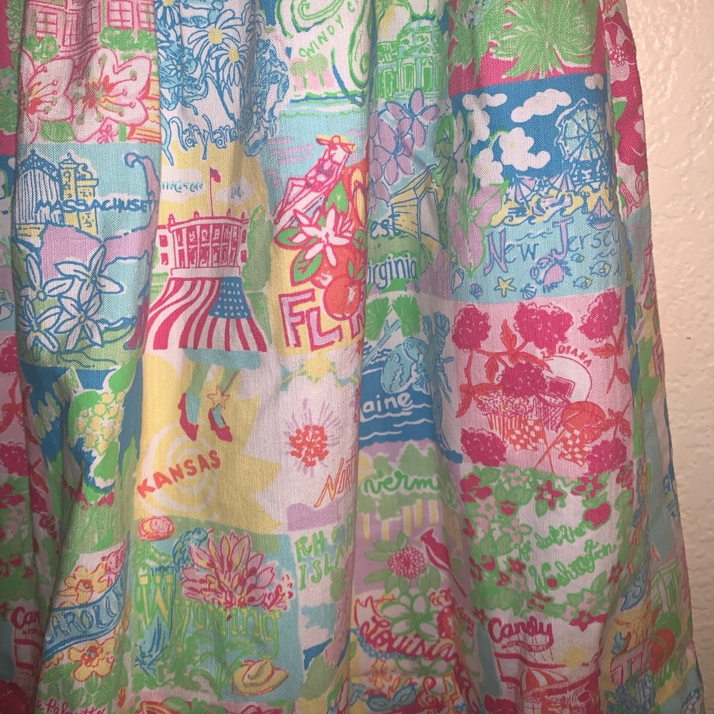 Lilly Pulitzer state of mind dress - Picture 10 of 11